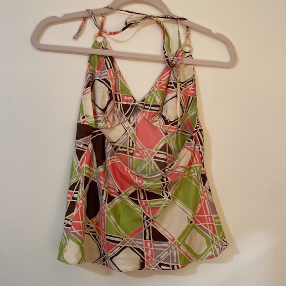 Vintage Halter Tank Top - Size 2 - Picture 3 of 4